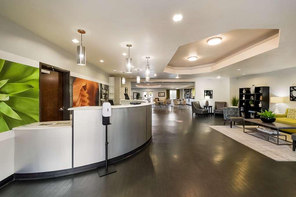 Best Western Douglas Inn & Suites Beltér fotó